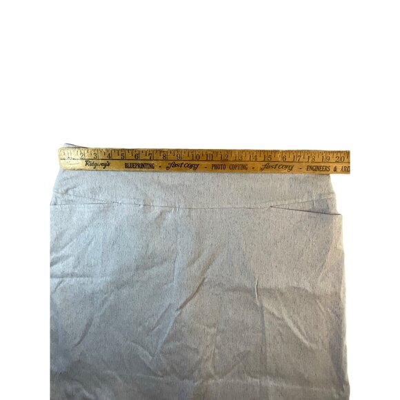 SC & Co White/Blue tweed looking skort with pockets Rayon‎ blend XXL - Picture 7 of 8